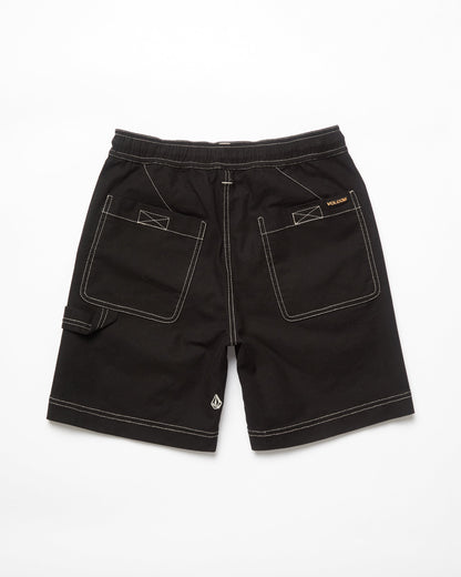 Krafter Kombat Short - BLACK - (KIDS)