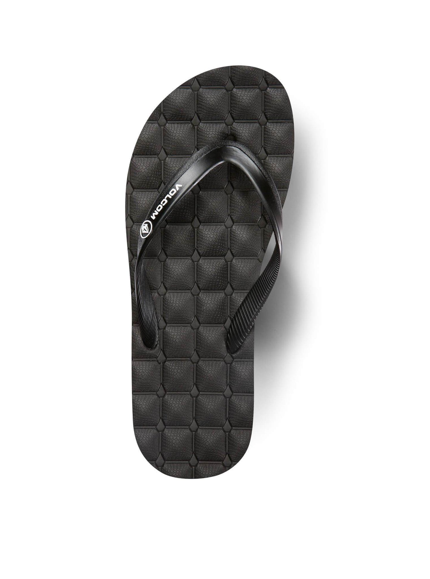 Big Boys Recliner Rubber Sandals - Black (Kids)