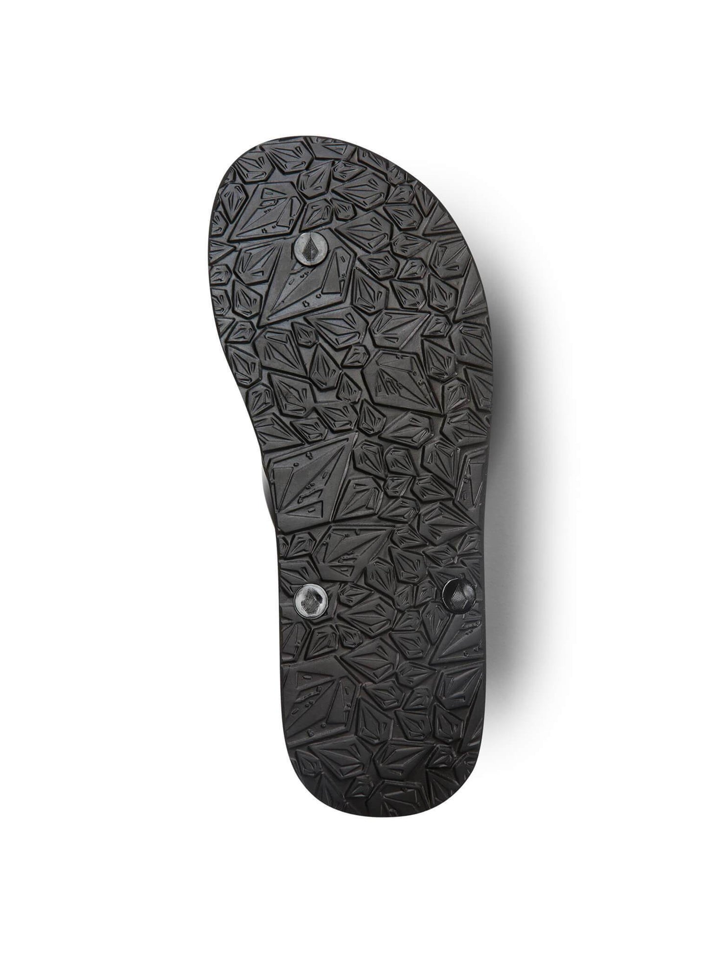 Big Boys Recliner Rubber Sandals - Black (Kids)
