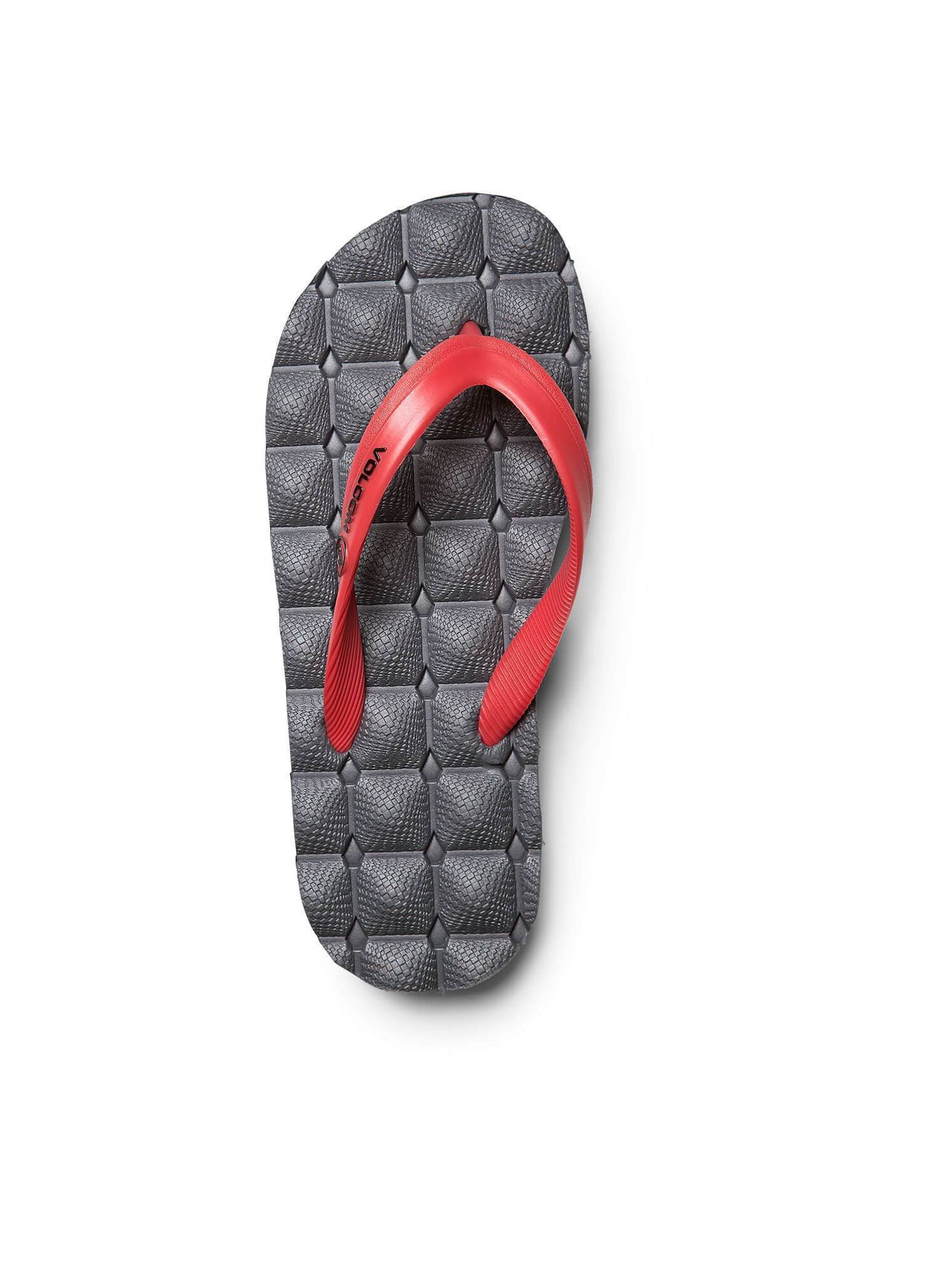 Big Boys Recliner Rubber Sandals - Crimson (Kids)