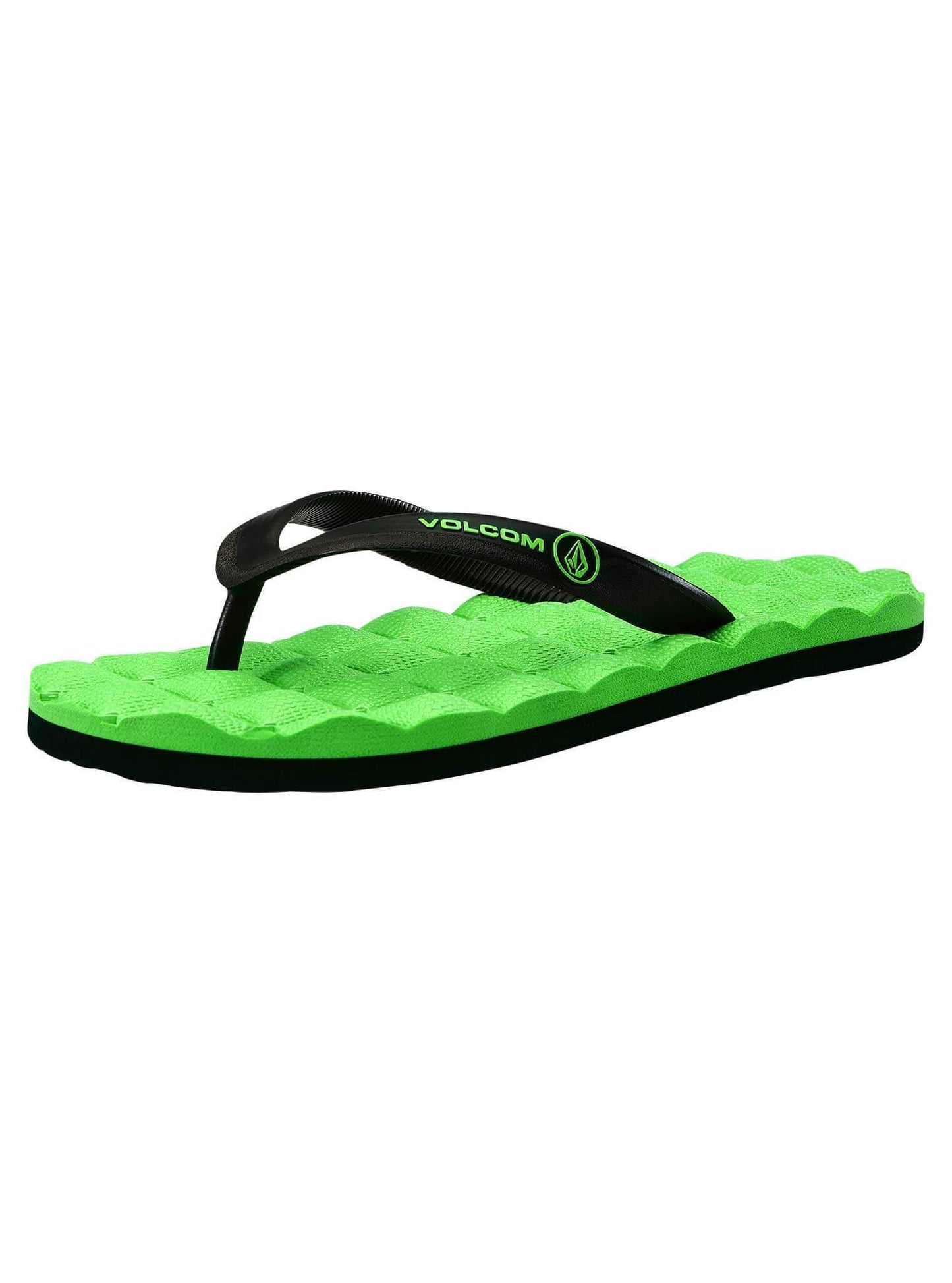 Big Boys Recliner Rubber Sandals - Poison Green (Kids)
