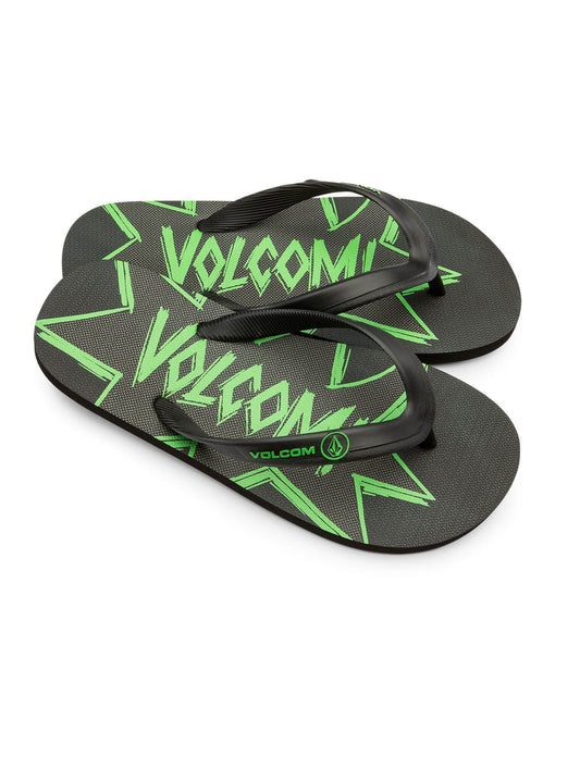Rocker Sandals - Poison Green (Kids)