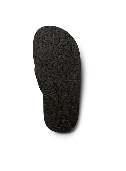 Victor Big Youth Sandals - Black Top (Kids)