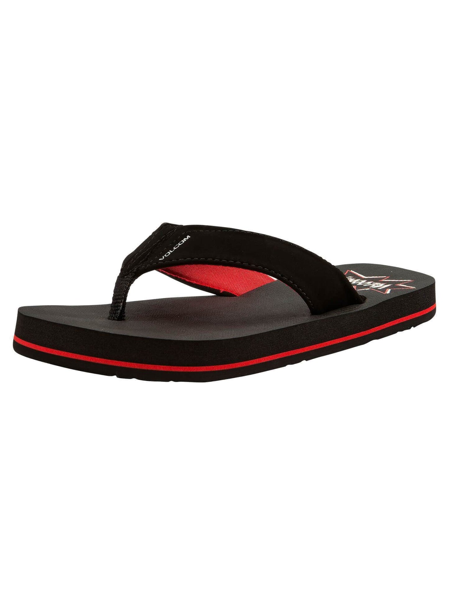 Victor Big Youth Sandals - Black Top (Kids)