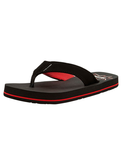 Victor Big Youth Sandals - Black Top (Kids)