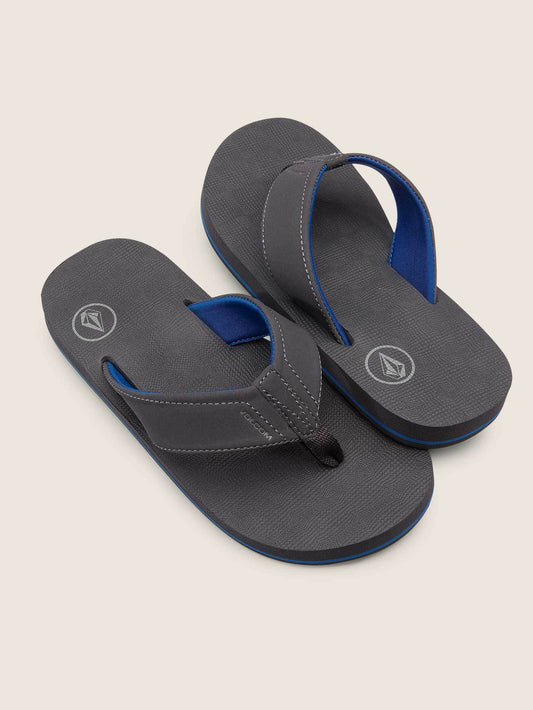 victor-sndl-bigyth-gunmetal-grey(Kids)