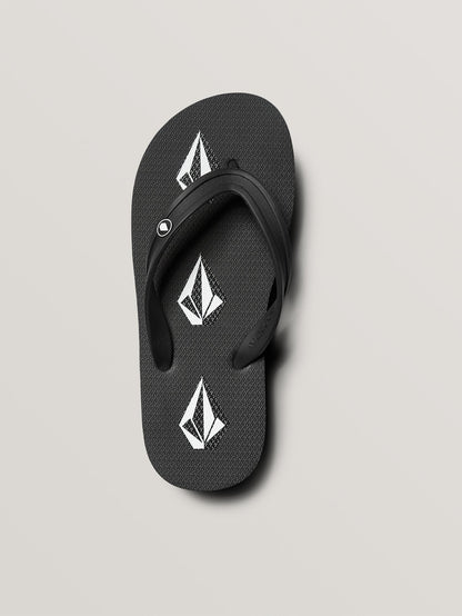 Rocker 2 Sandals Bigyouth - Stoney Black (Kids)