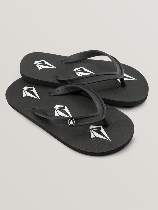 Rocker 2 Sandals Bigyouth - Stoney Black (Kids)
