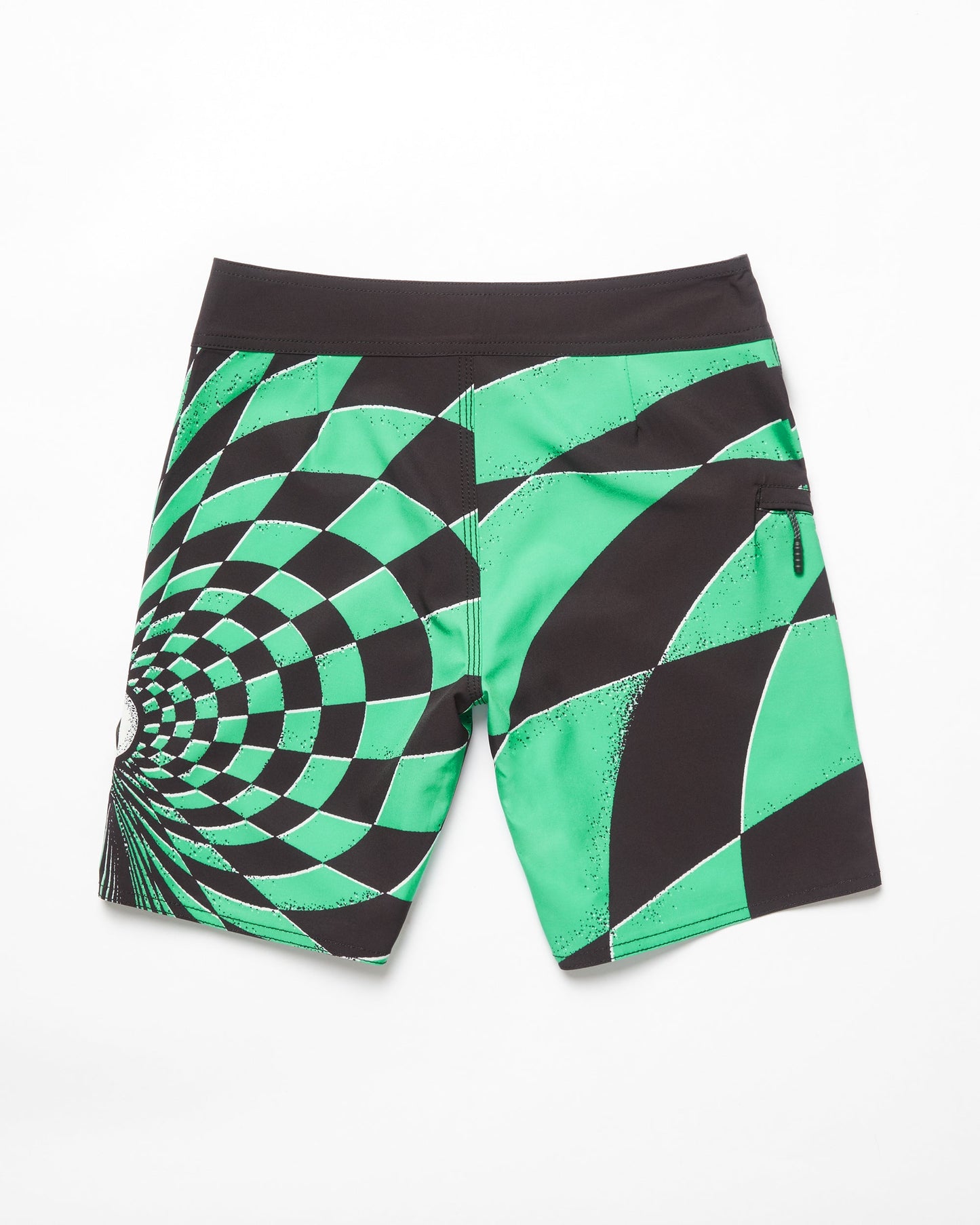 Mod Spiral Stone Shield Boardshort - MINT - (KIDS)