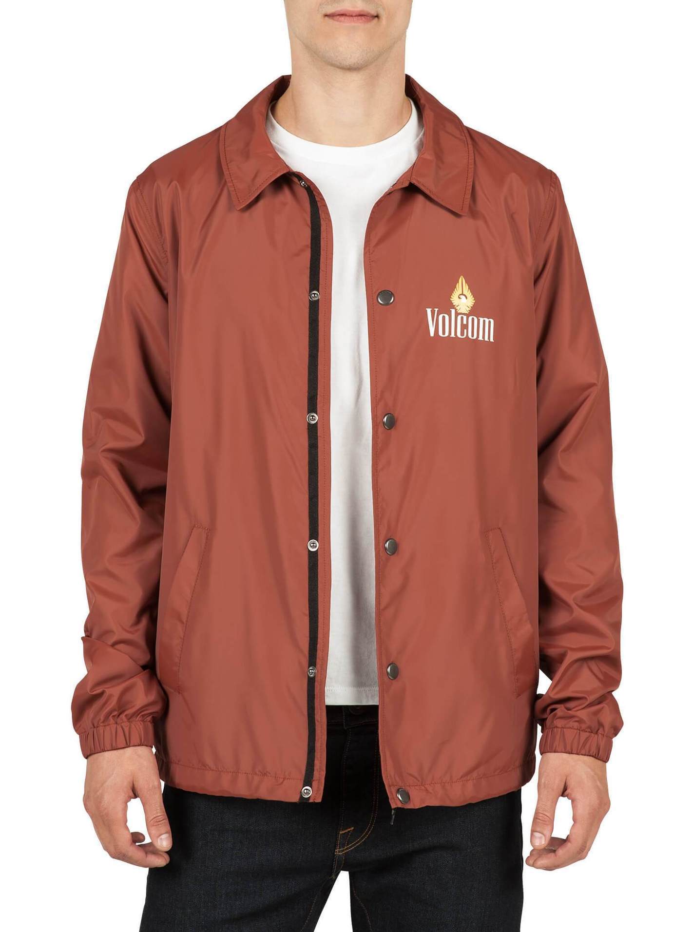Recall Coach Jacket - Dark Clay
