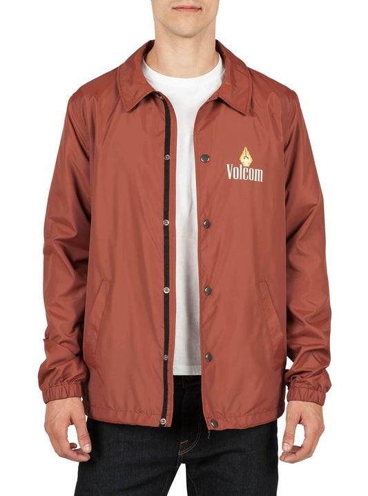 Recall Coach Jacket - Dark Clay
