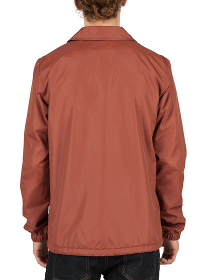 Recall Coach Jacket - Dark Clay