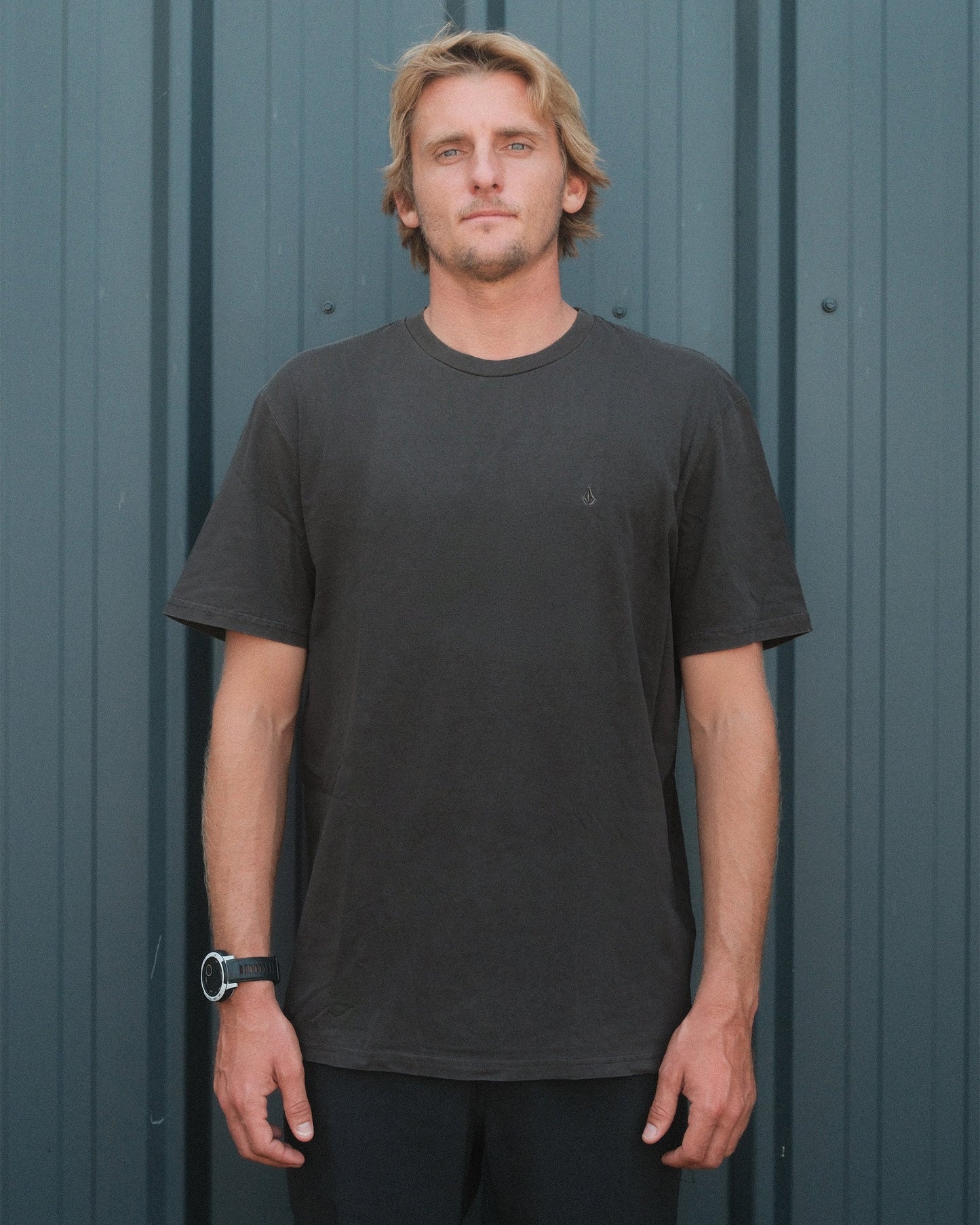 Solid Stone T-Shirt - Black