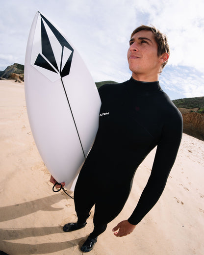 Modulator 4/3Mm Long Sleeve Back Zip Wetsuit - Black