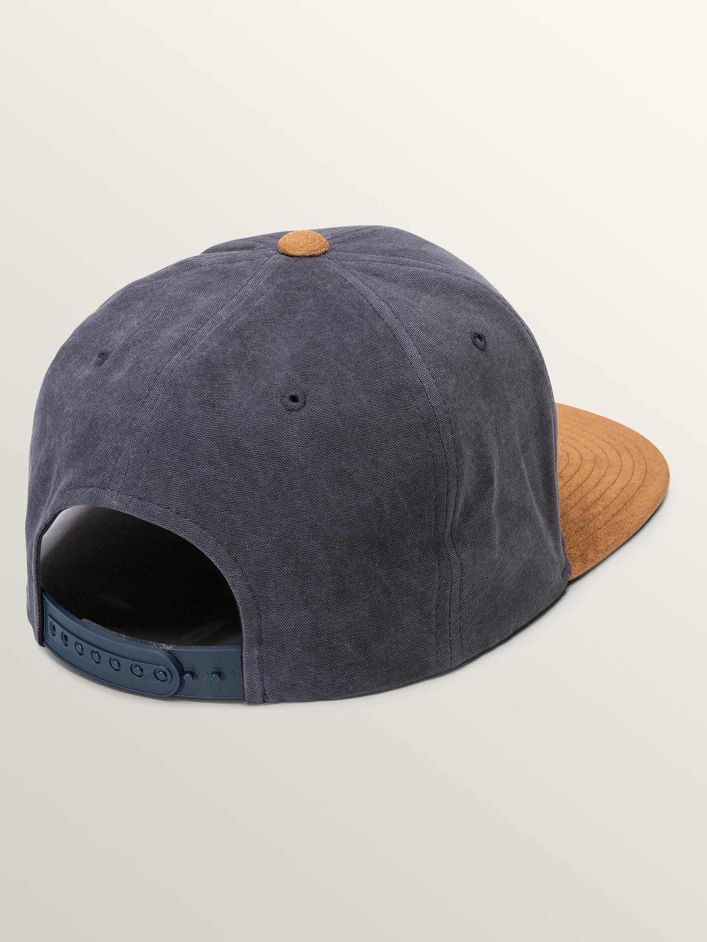 Quarter Fabric Hat - Midnight Blue