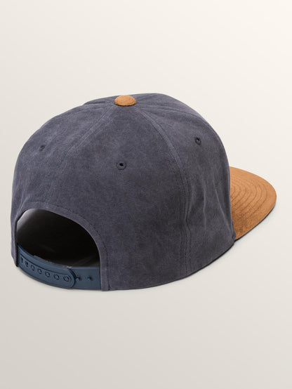 Quarter Fabric Hat - Midnight Blue