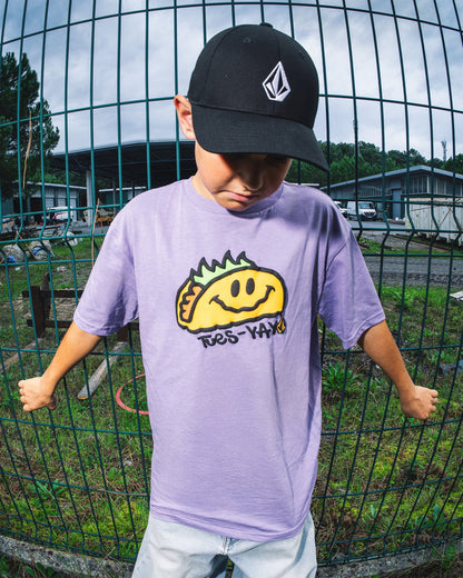 Full Stone Flexfit Cap - Black - (KIDS)
