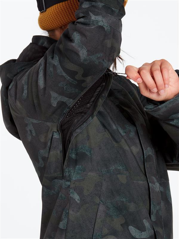 Westland Insulated Jacket - COVERT GREEN