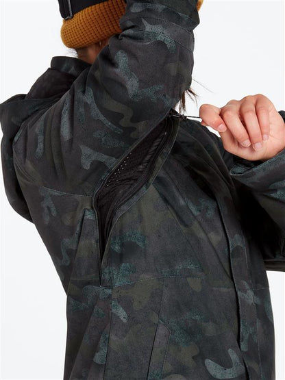 Westland Insulated Jacket - COVERT GREEN
