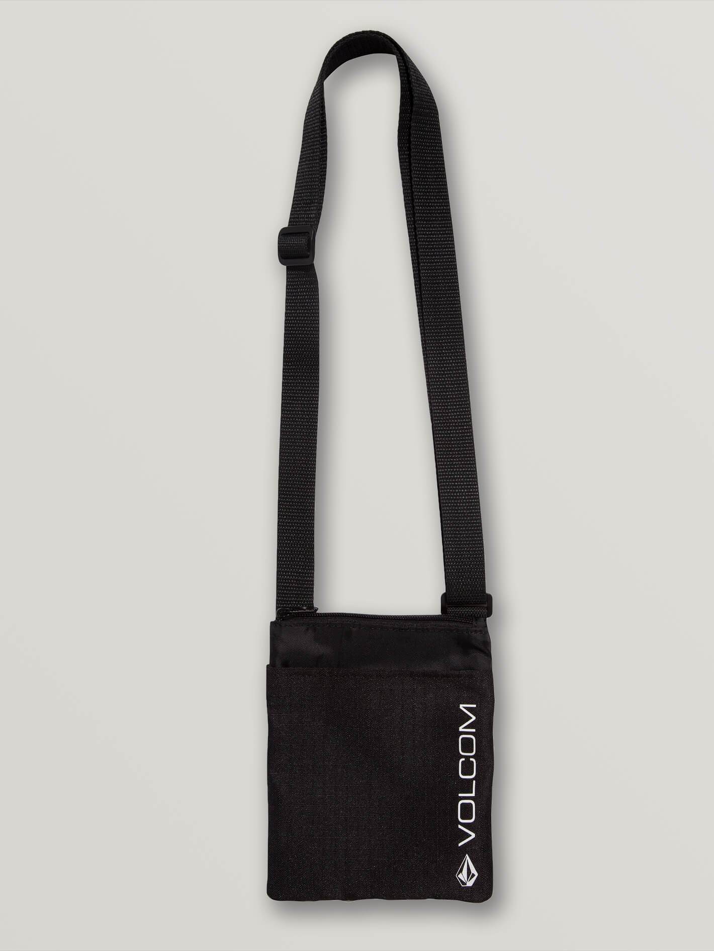 FLAT STONE BAG BLACK