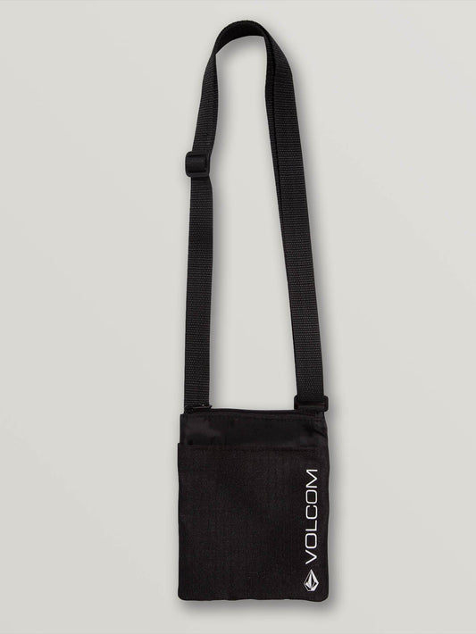FLAT STONE BAG BLACK