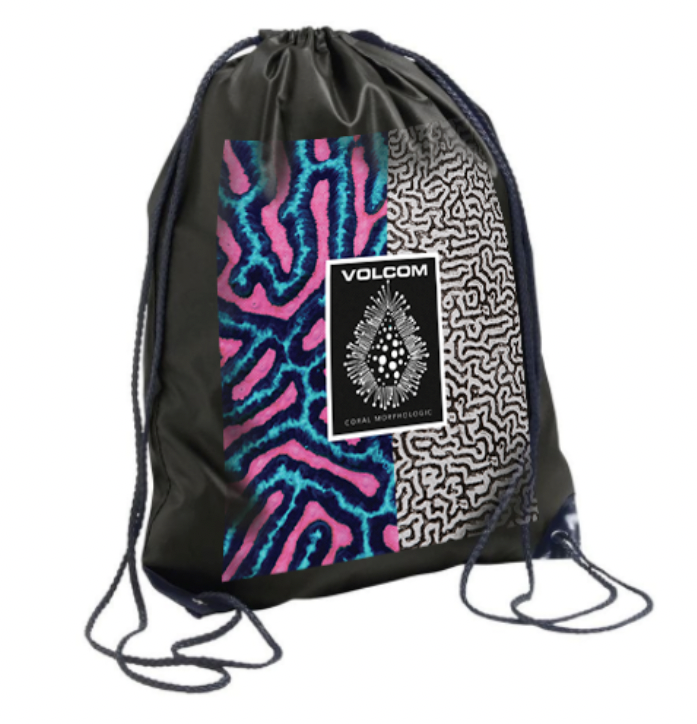 FREE CORAL MORPH BAG